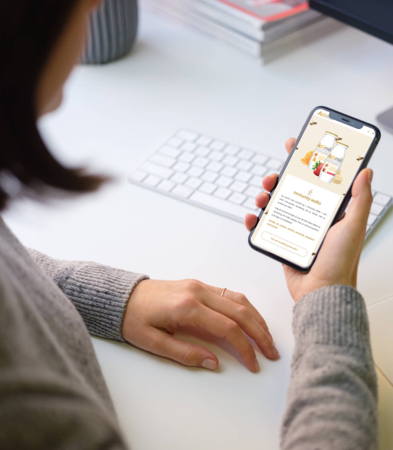 Actimel Immunity Walk