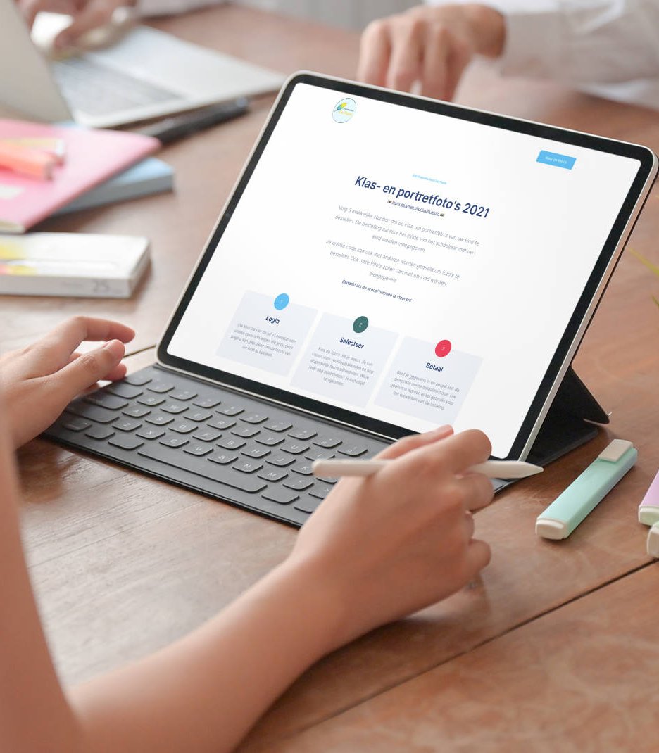 Schoolfoto's powered by foto-booth.be