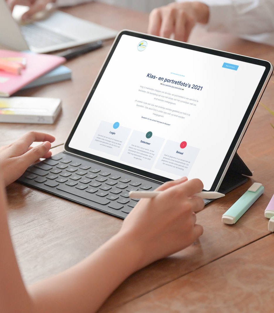 Schoolfoto's powered by foto-booth.be