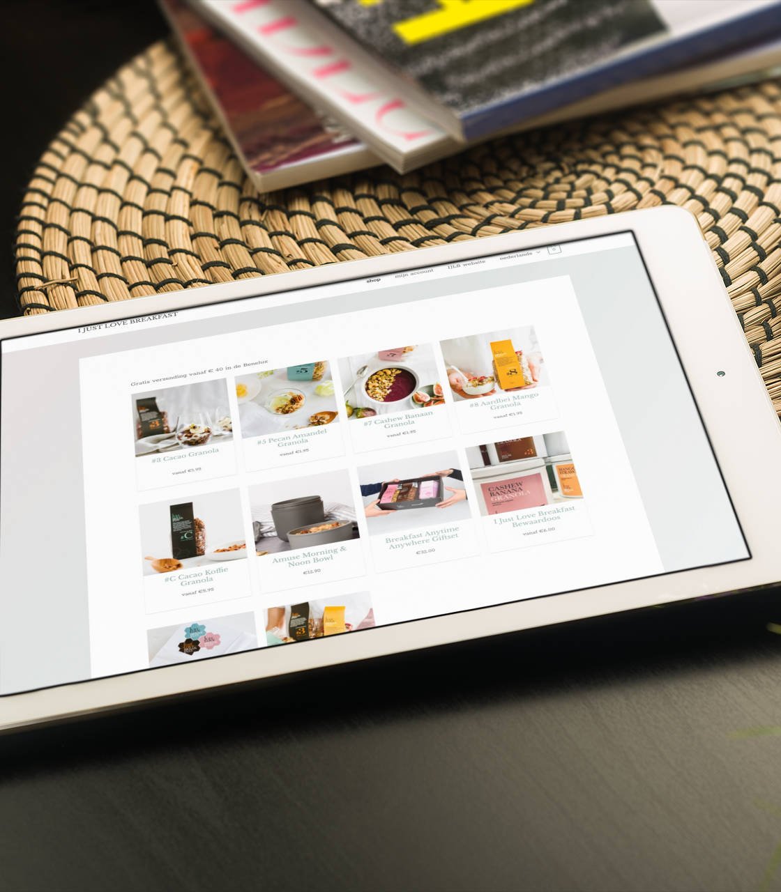 I just love breakfast webshop