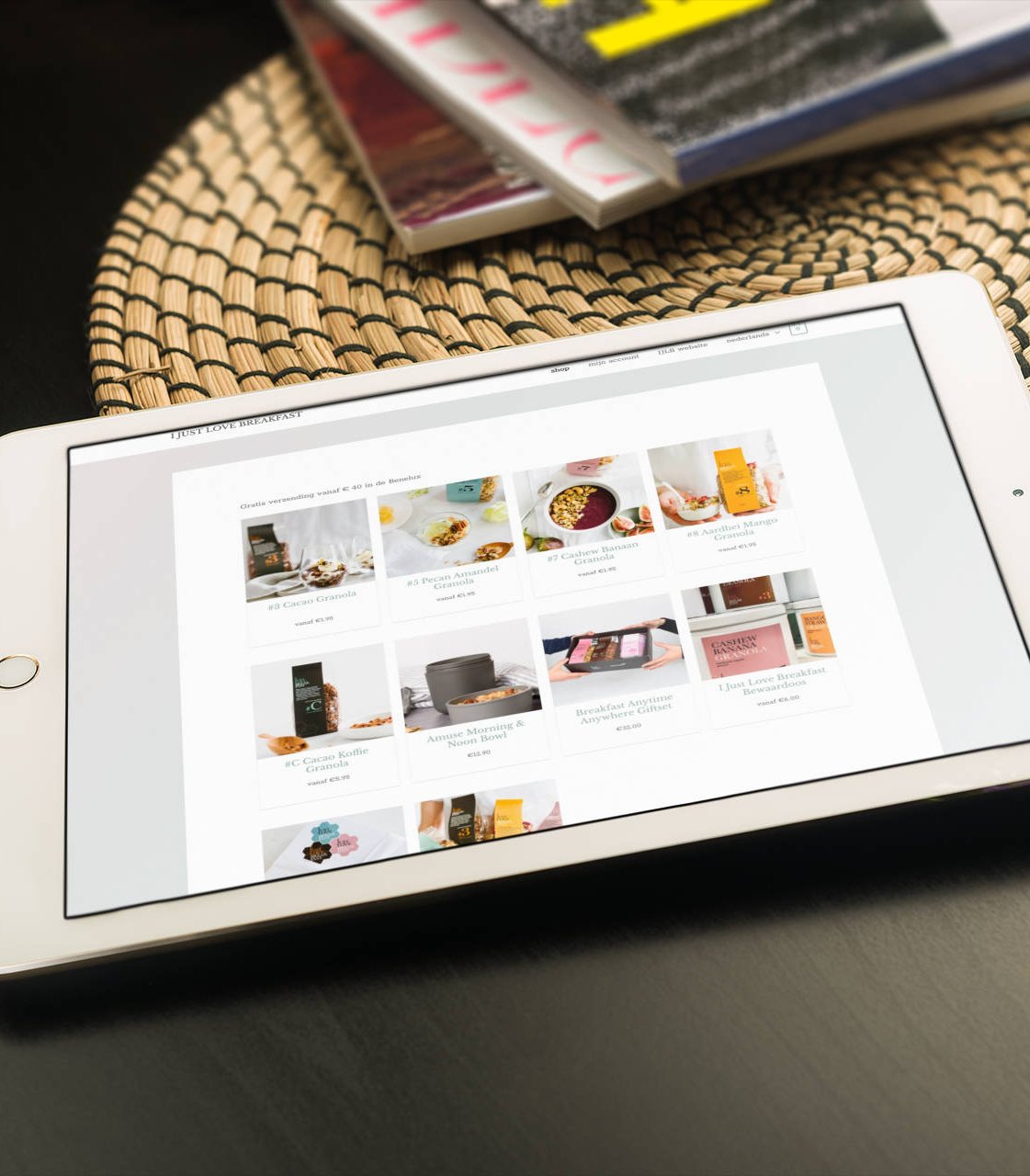 I just love breakfast webshop