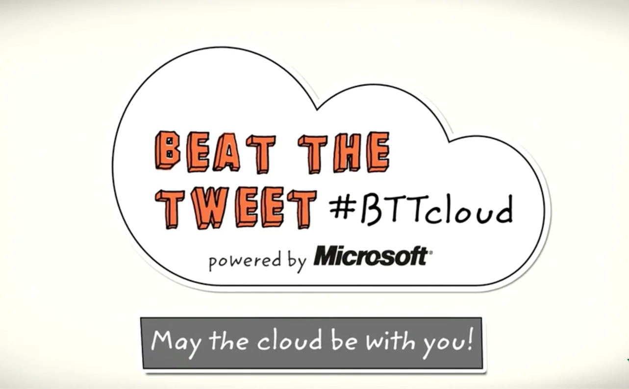 Beat the Tweet gameplay