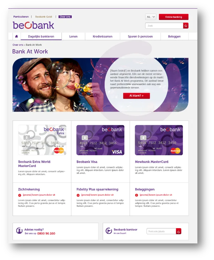 Beobank products
