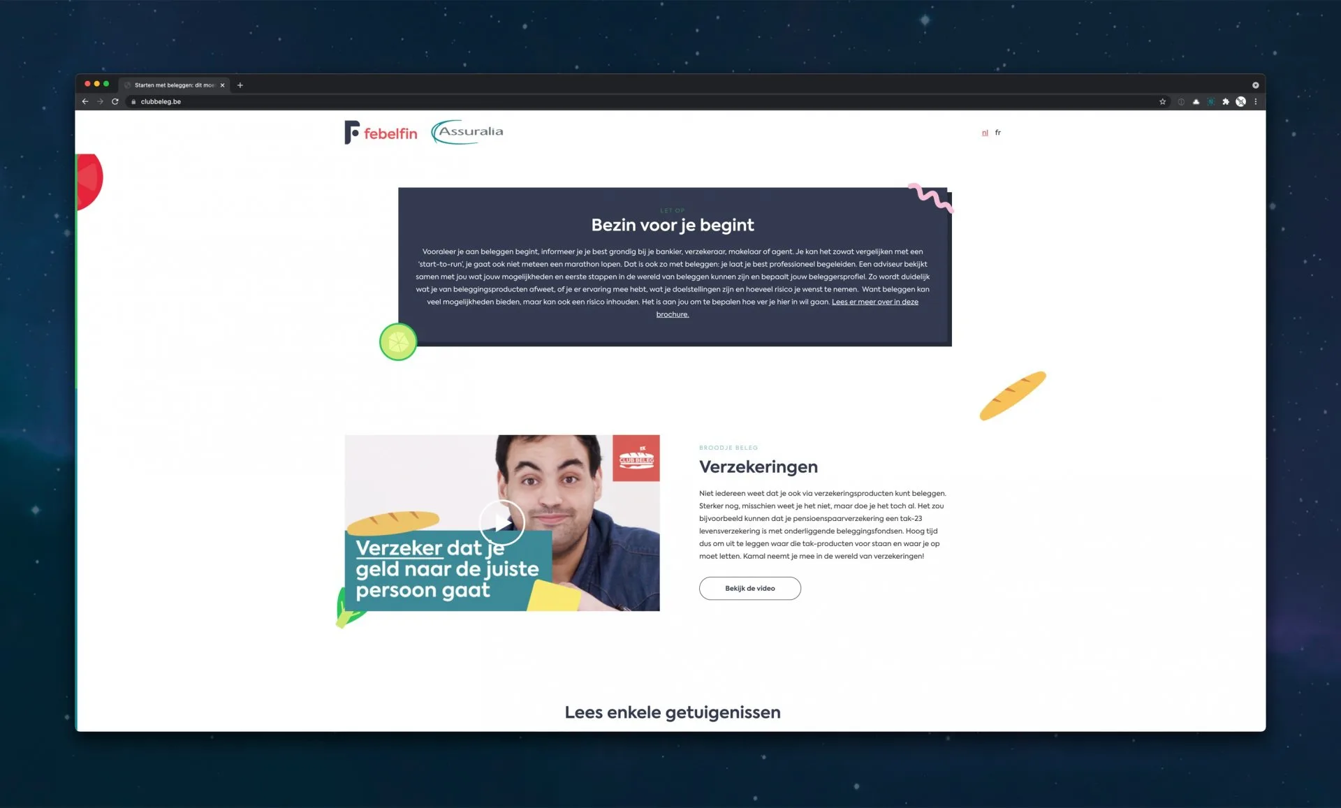 Club Beleg educatie