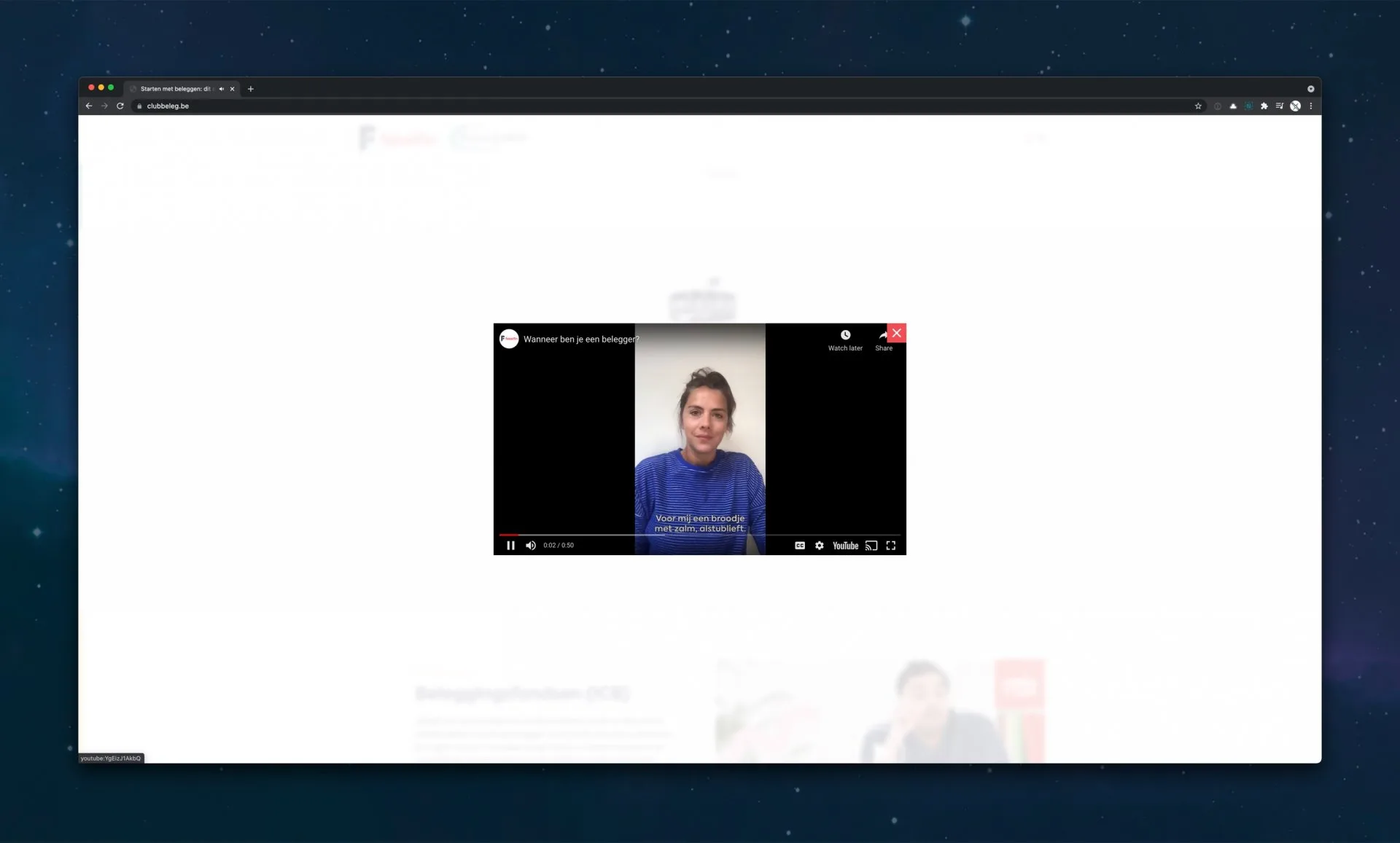 Club Beleg interactief