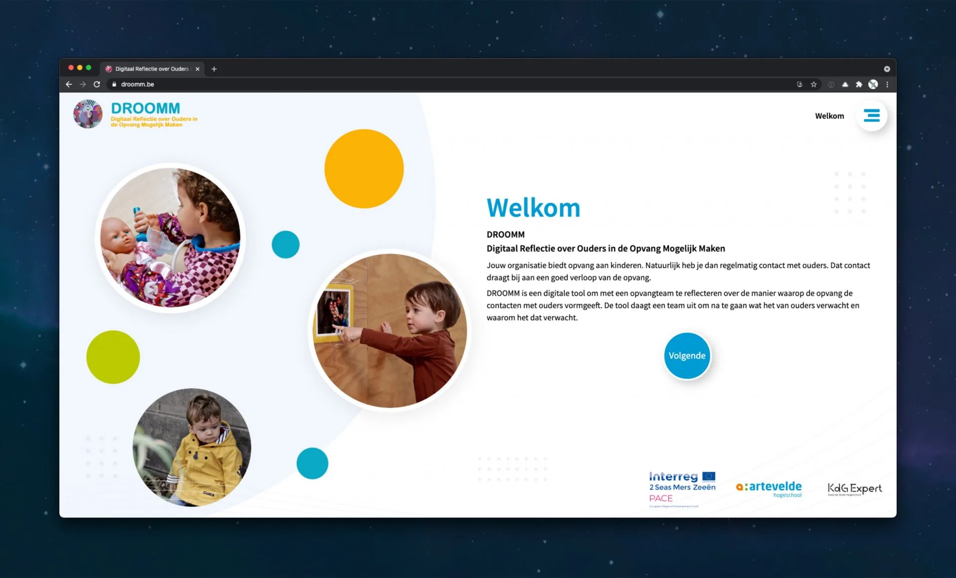 DROOMM interface