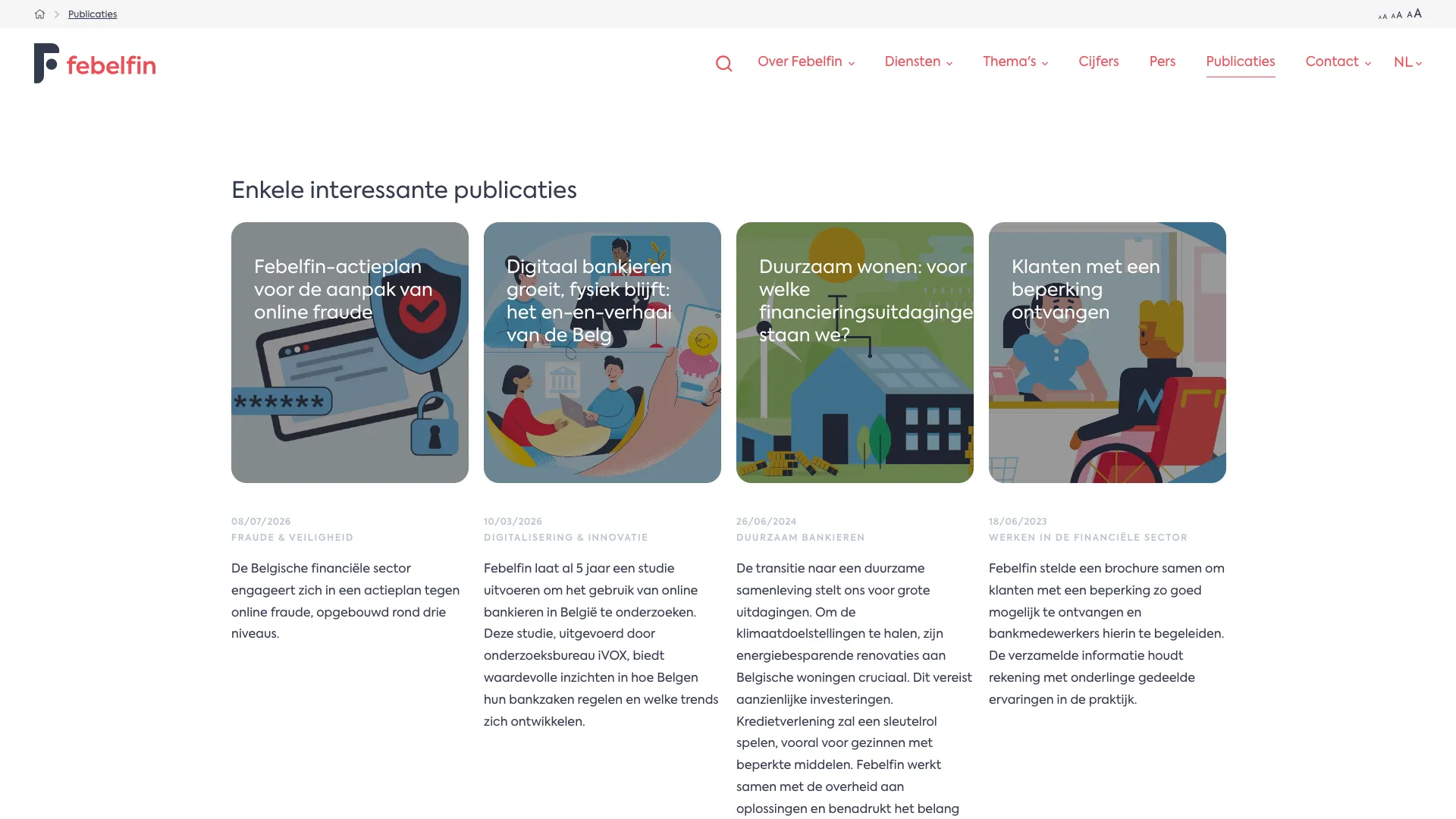 Featured publications with illustrations