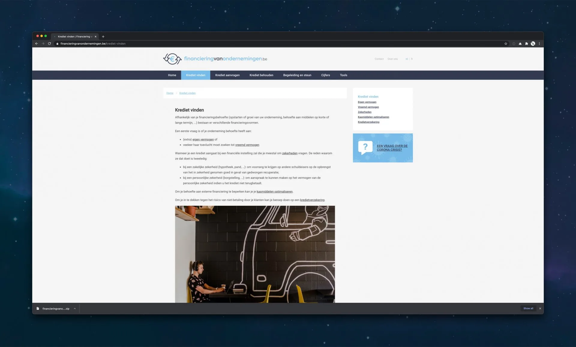 Information module