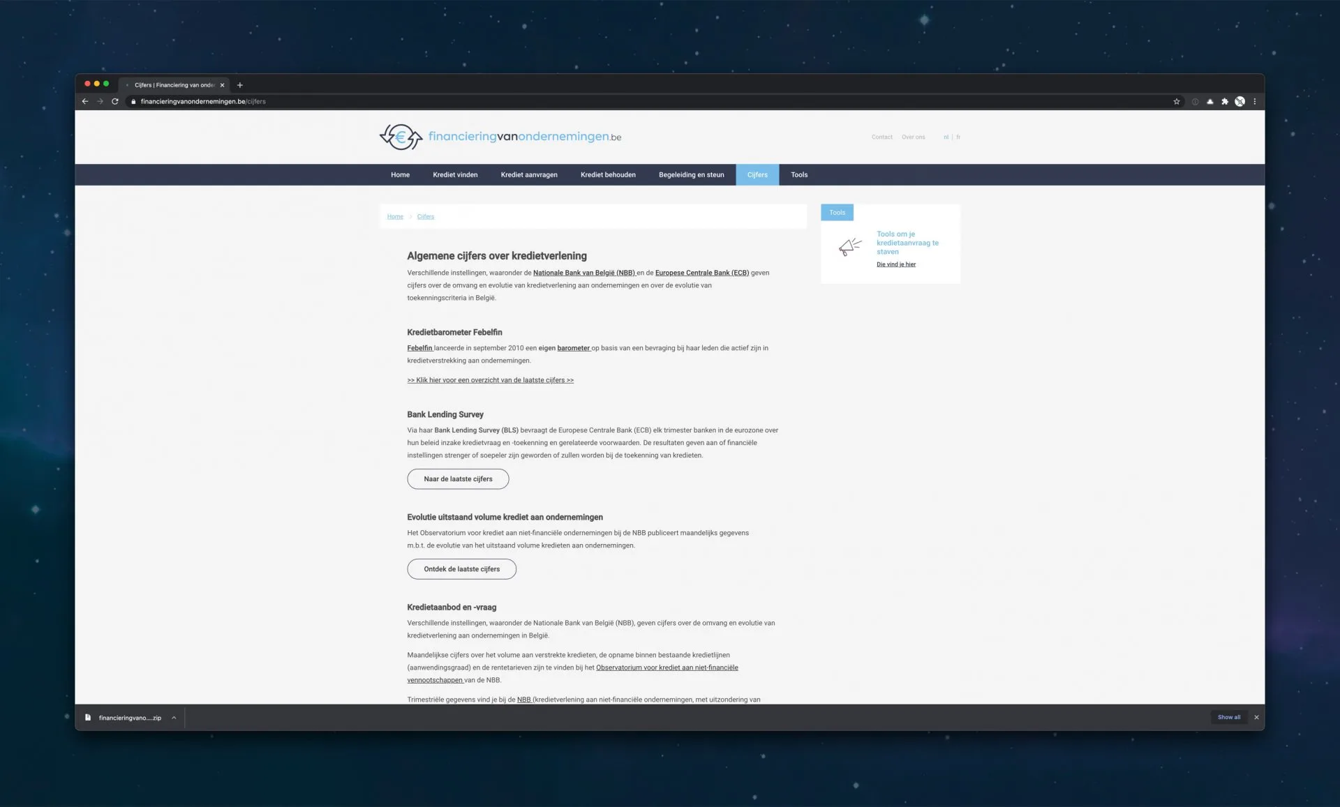 Contact section