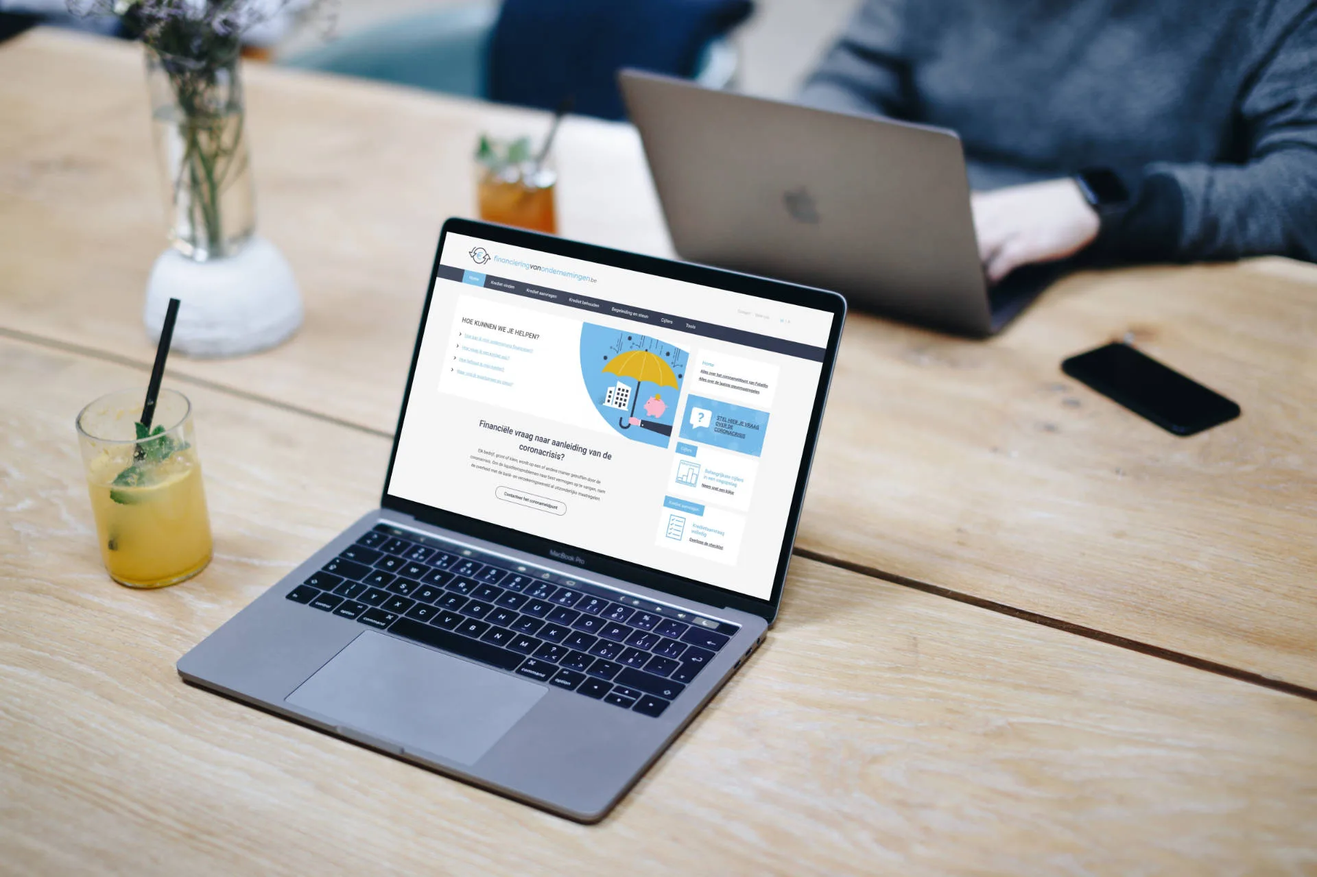 Financiering van Ondernemingen platform