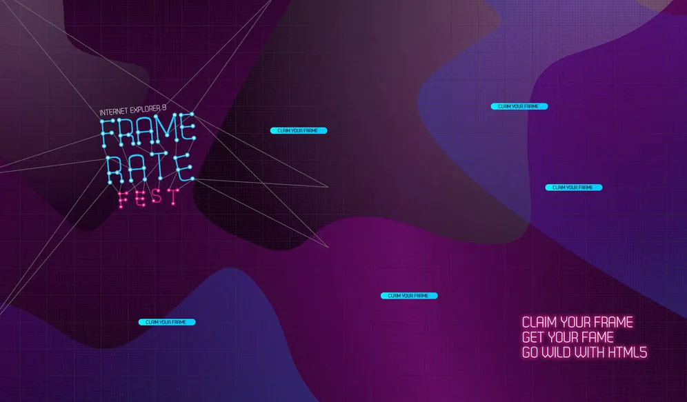 FrameRate Fest demo's