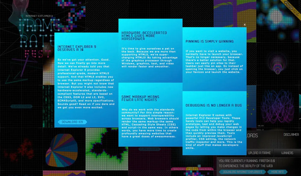 FrameRate Fest showcase