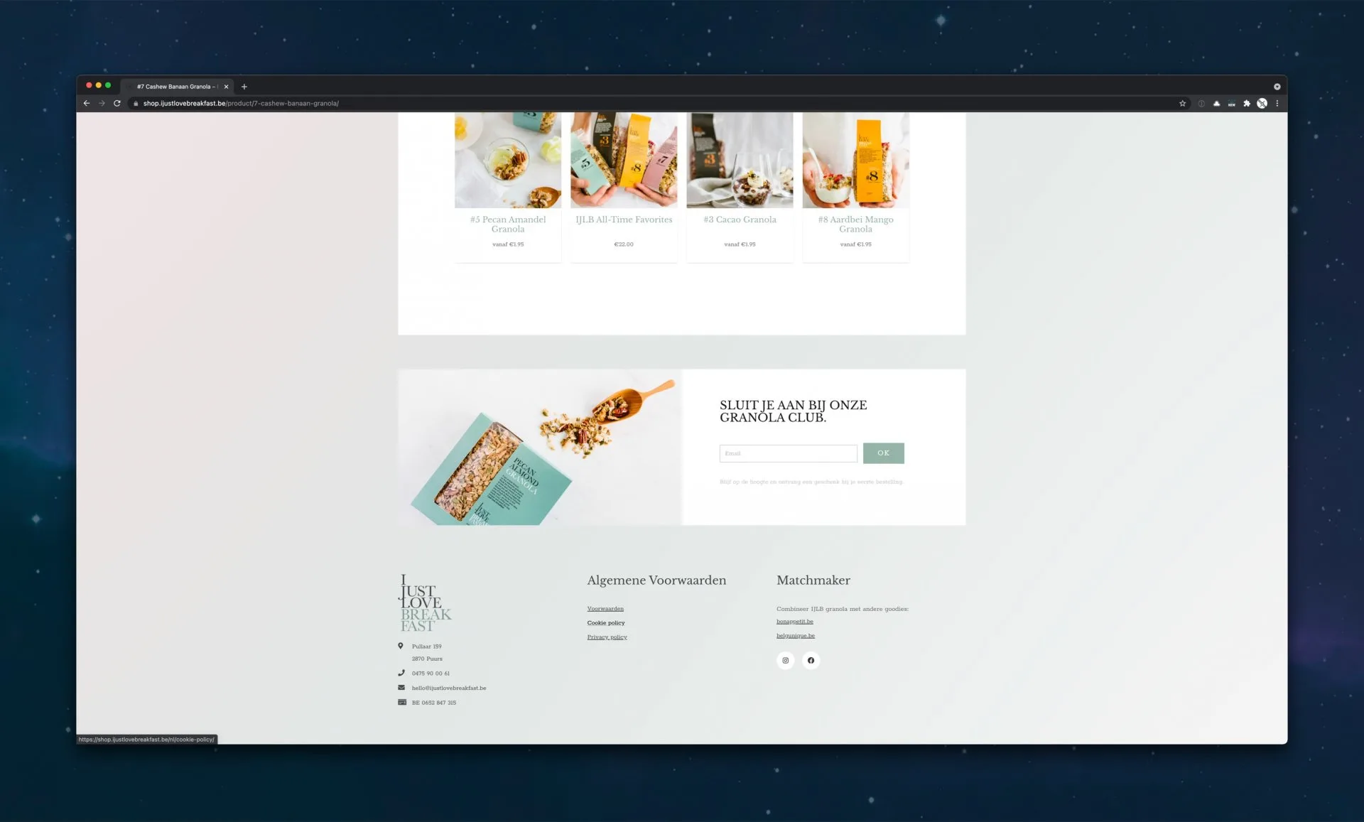 IJLB shopping cart