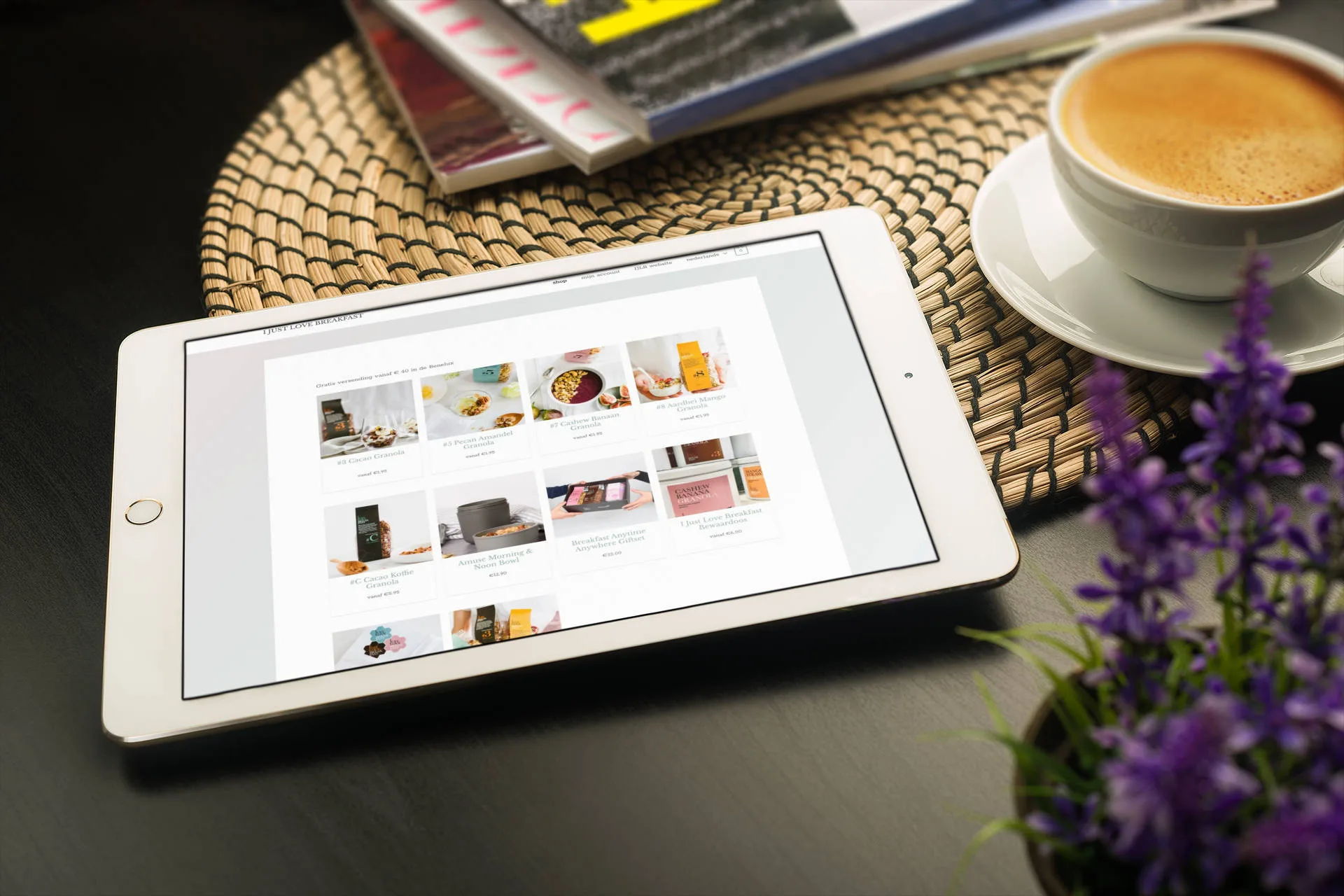 I Just Love Breakfast webshop