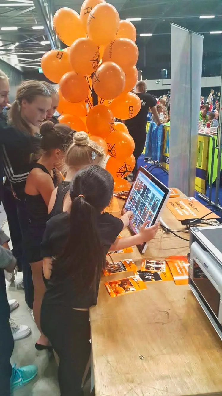 InstaPrint at an event