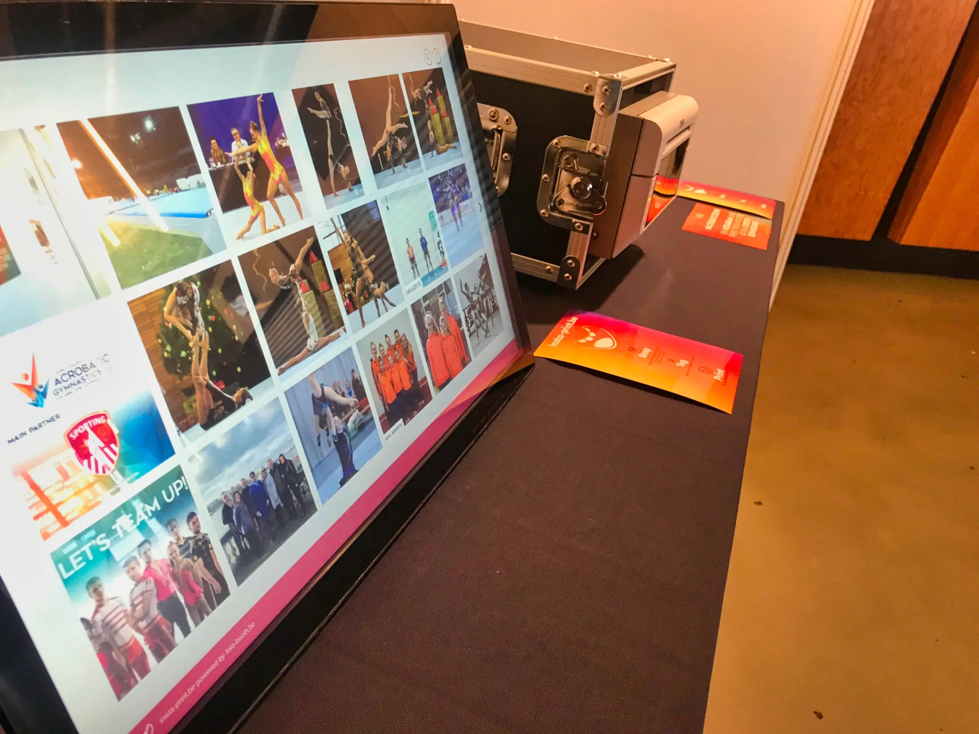 InstaPrint system