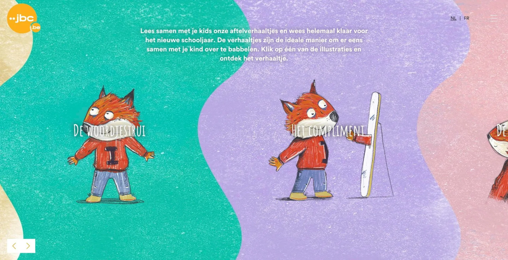 Izzie story selection