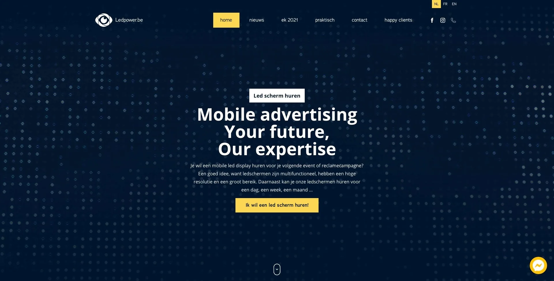 Ledpower homepage