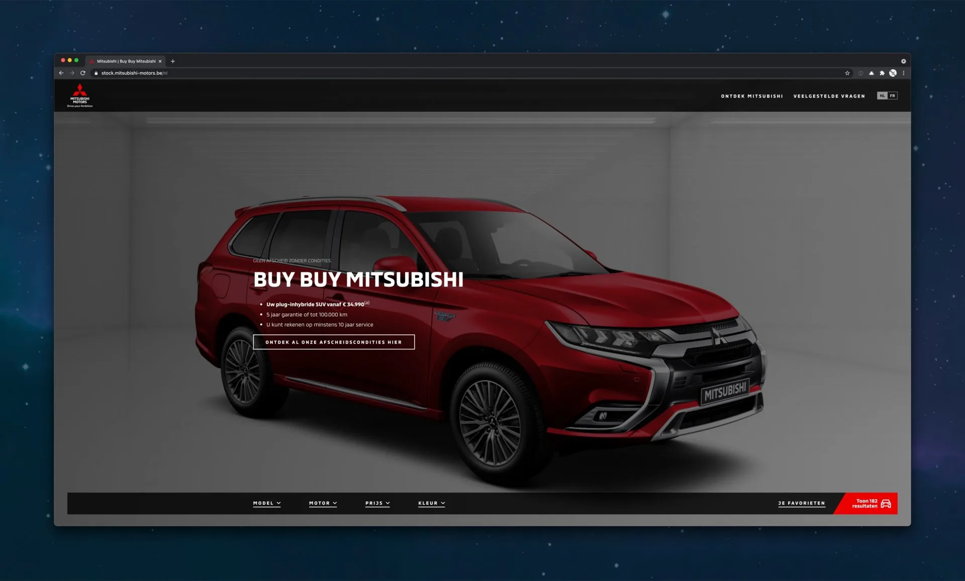 Mitsubishi Stock overview