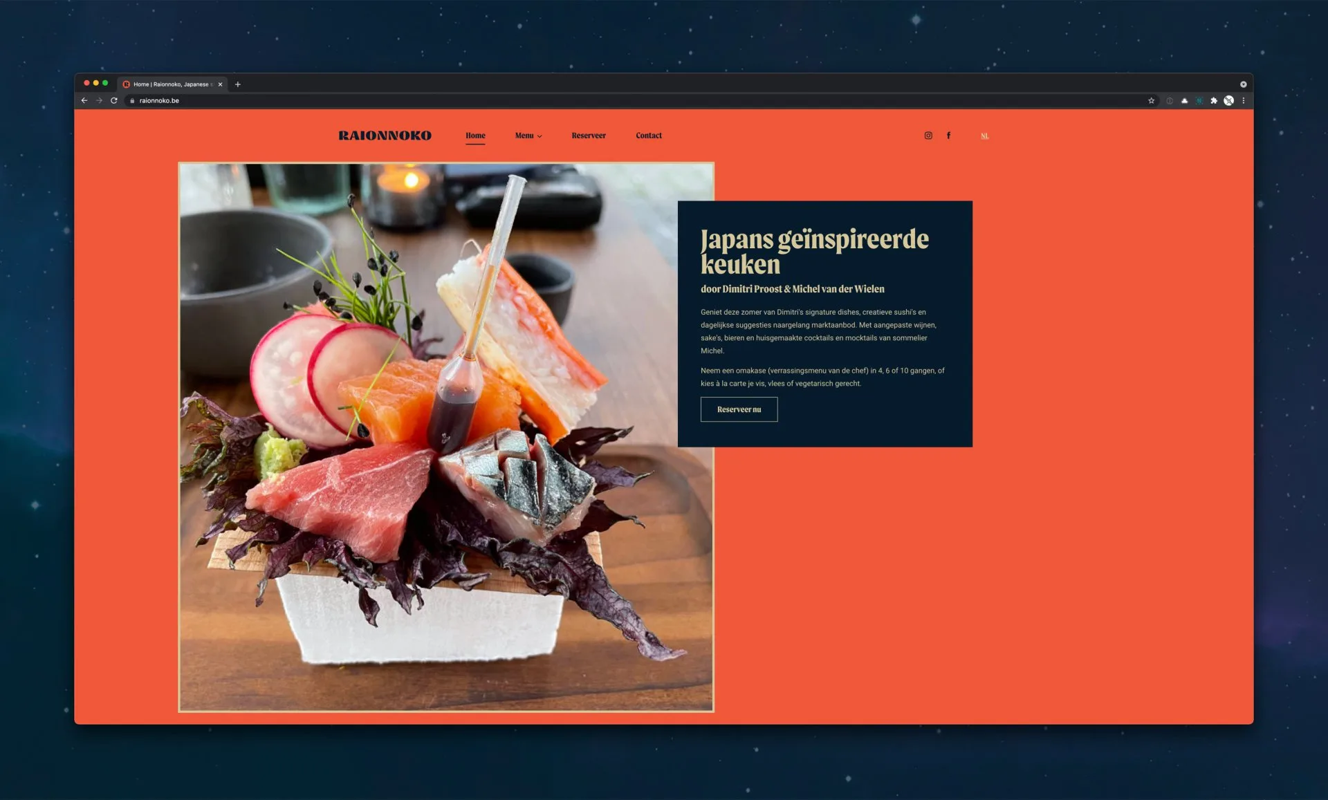Raionnoko website