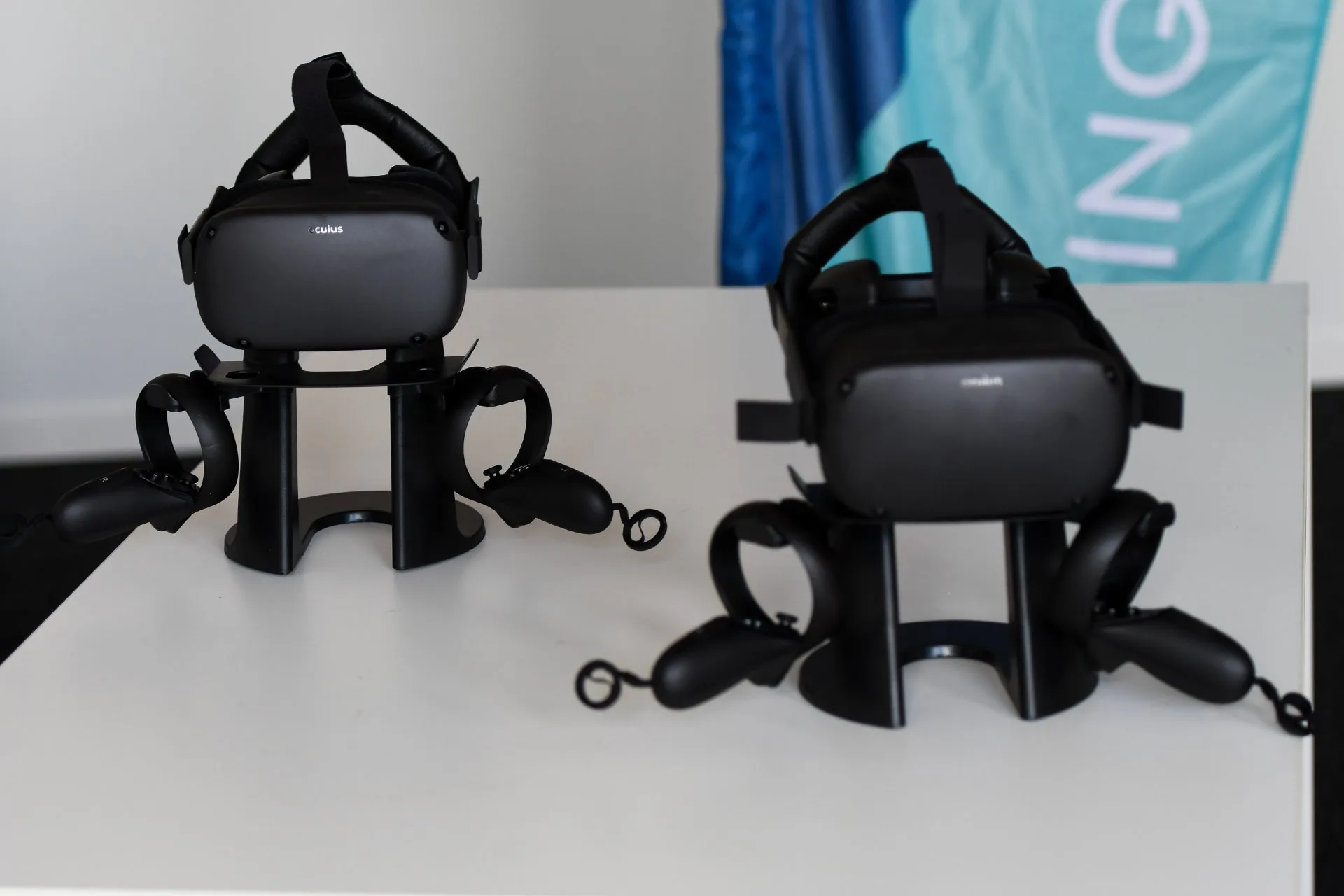 Sporta VR at an event