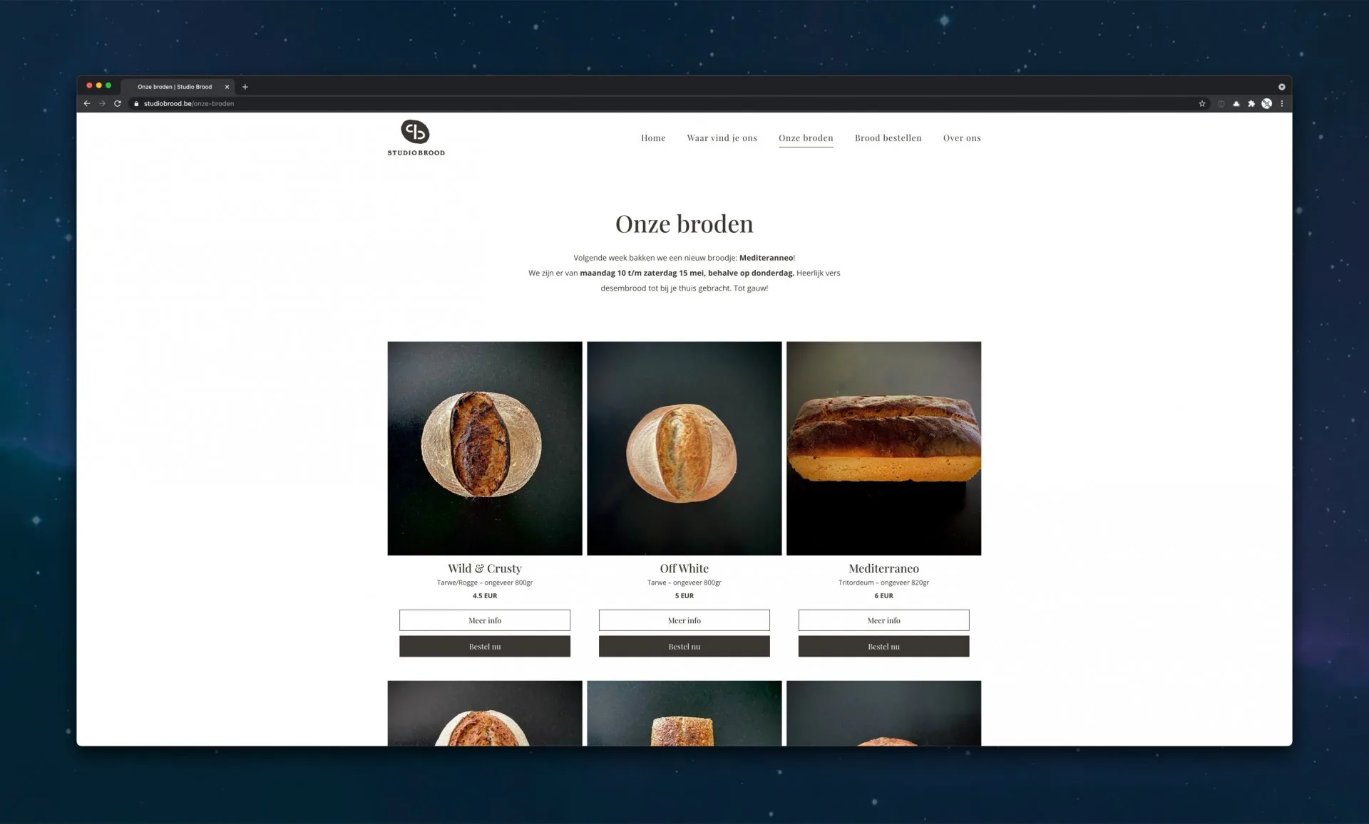 Studio Brood shop