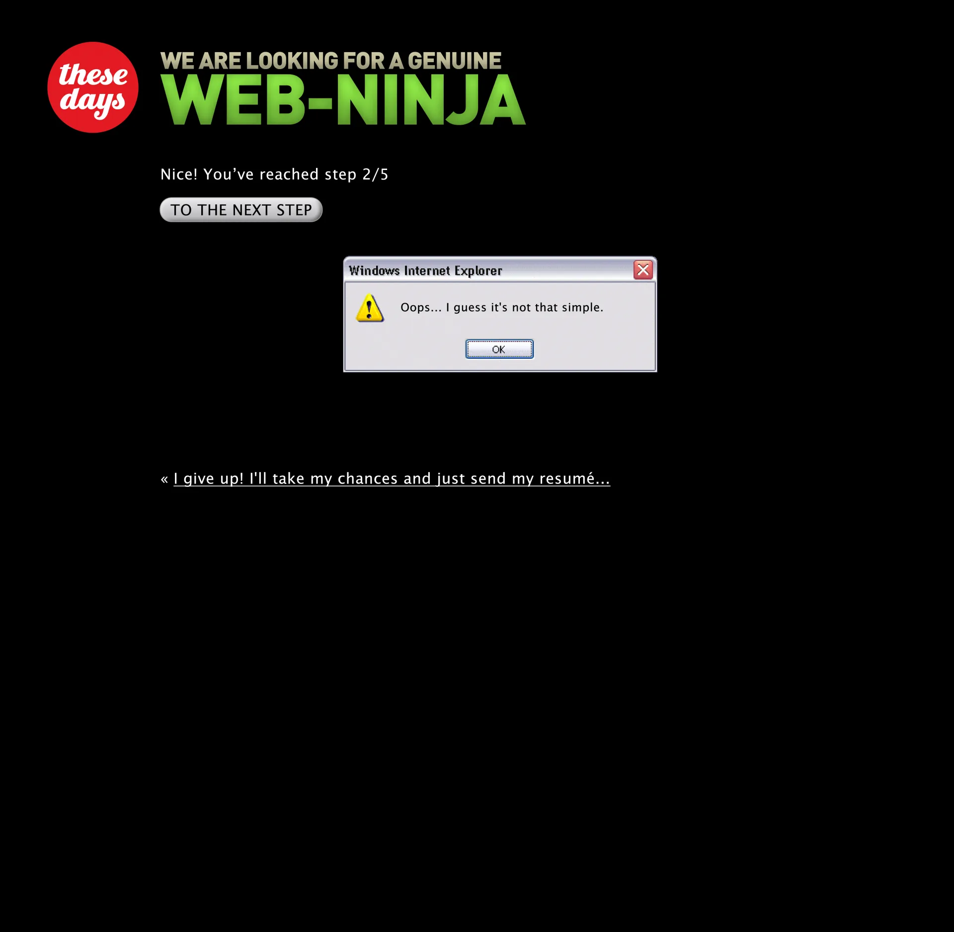 Ninja puzzle