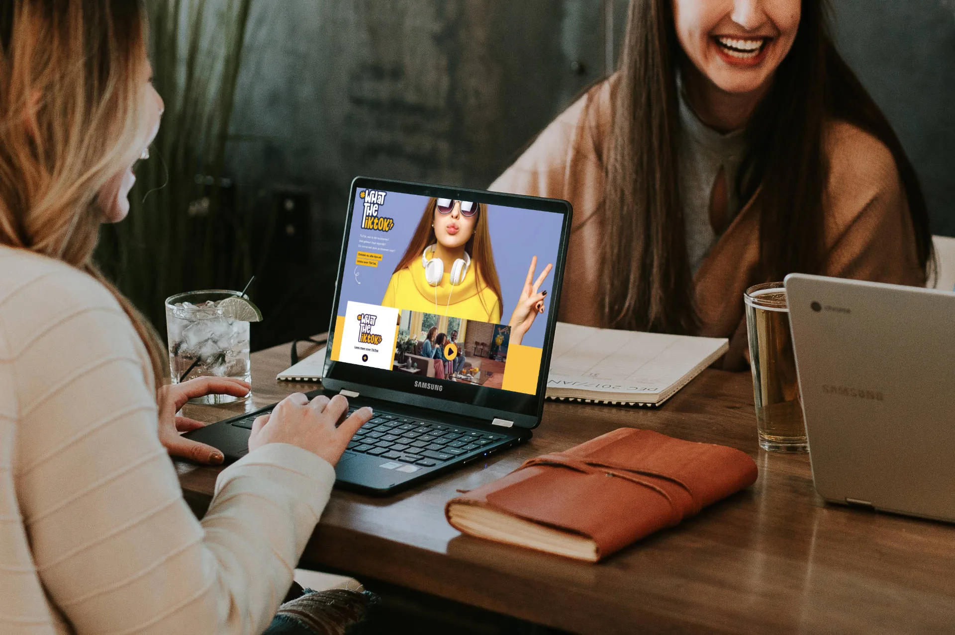 WhatTheTikTok campaign site